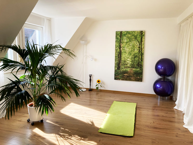 Räume der Praxis für Physiotherapie & Yoga | Christa Kuhlmann