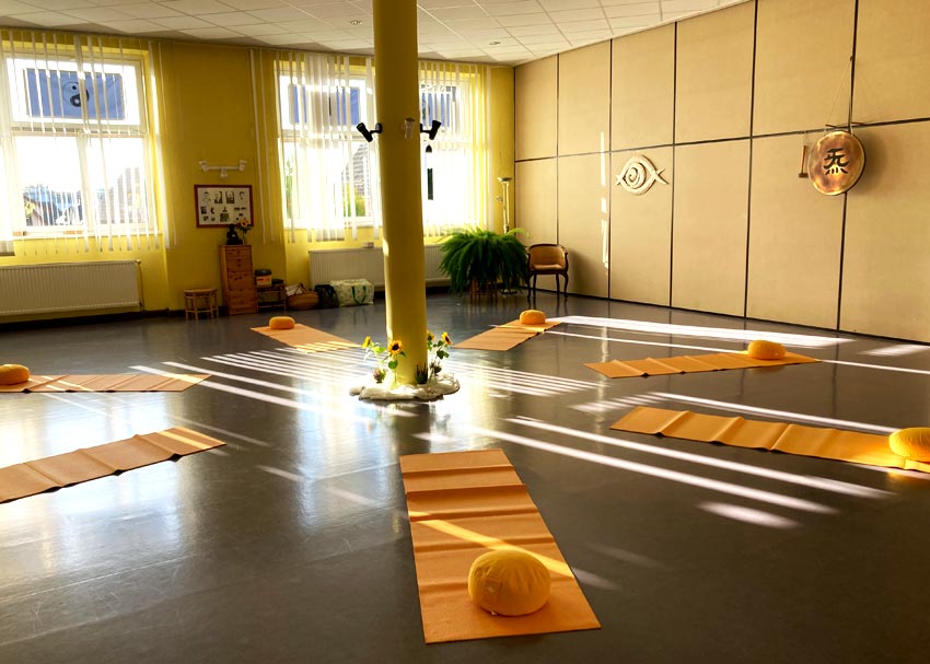 Luna Yoga Gruppenraum in Bühl - Kuhlmann