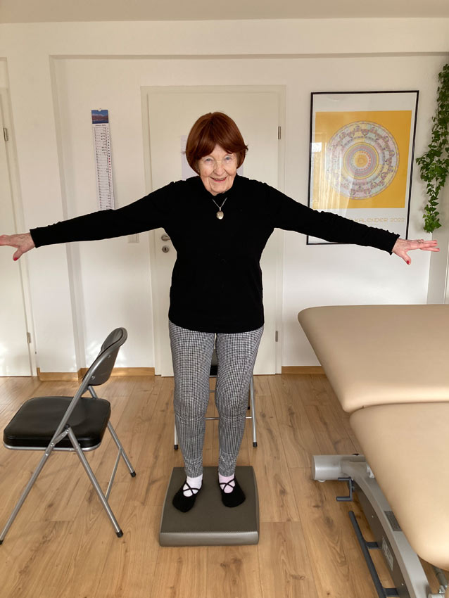 Sturzprävention - Praxis für Physiotherapie in Bühl